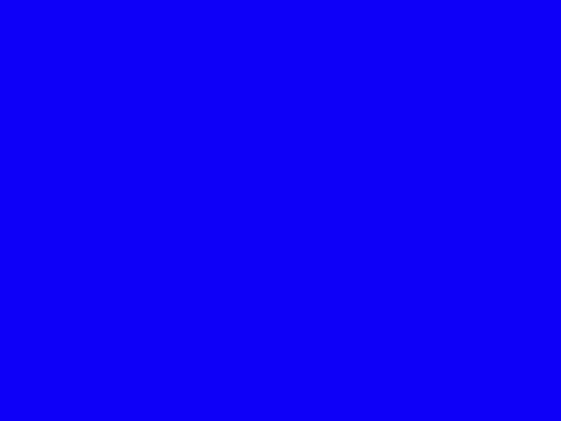 #0C00F7 color image