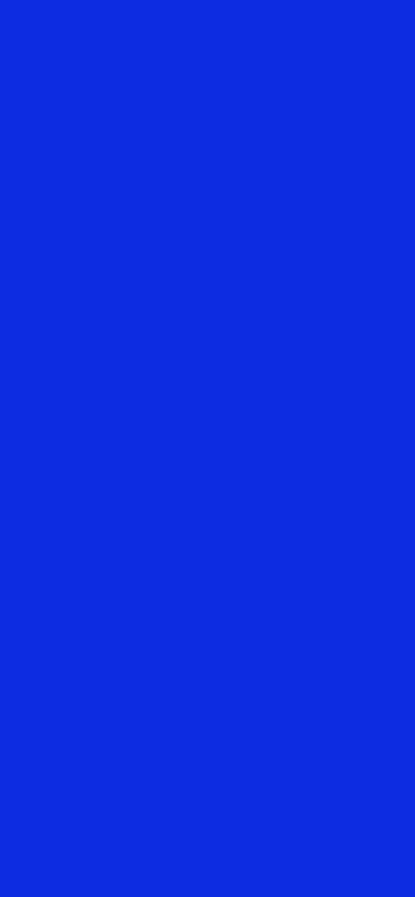 #0D2CE1 color image