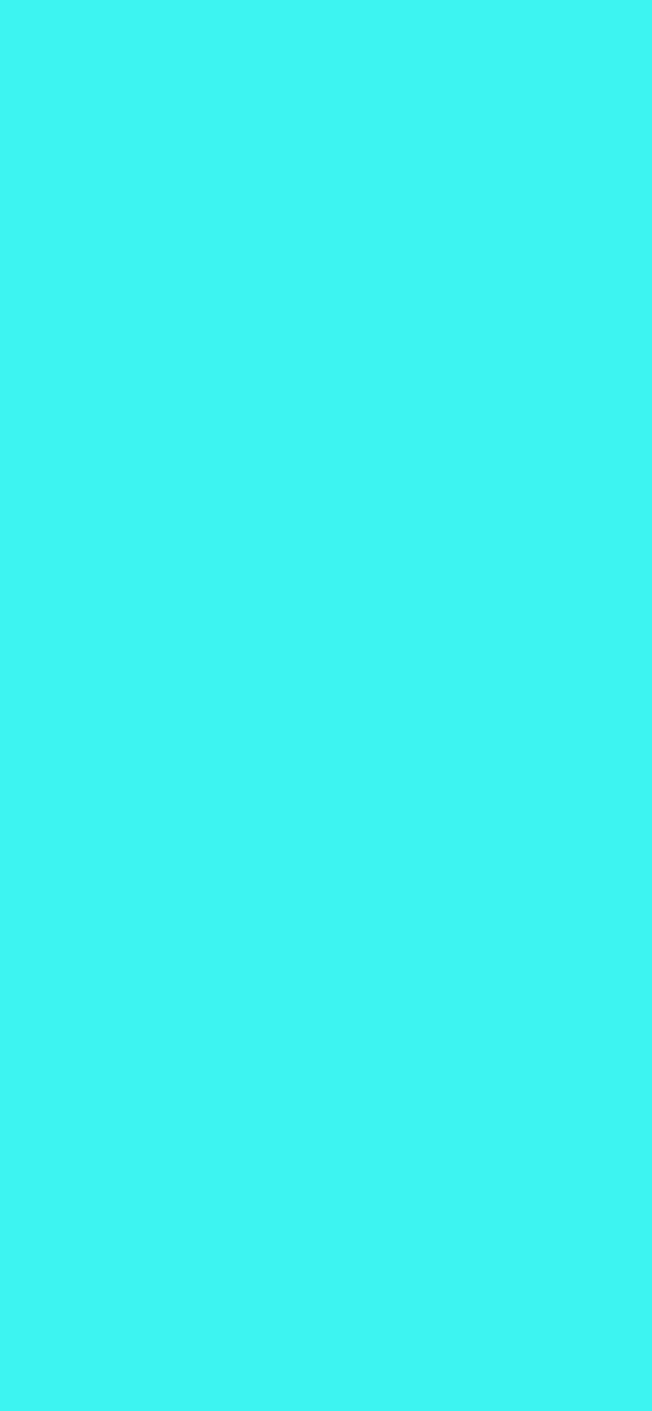 #3DF4F1 color image