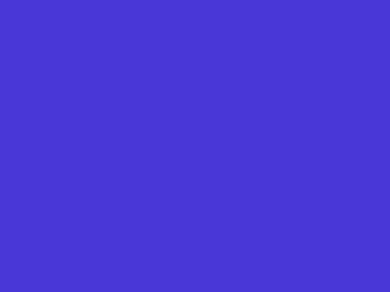 #4A37D7 color image