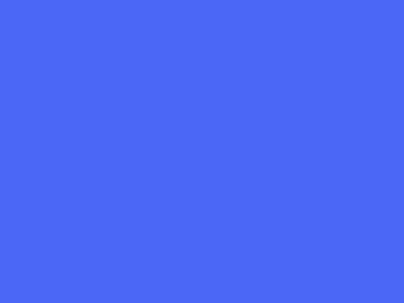 #4A67F5 color image