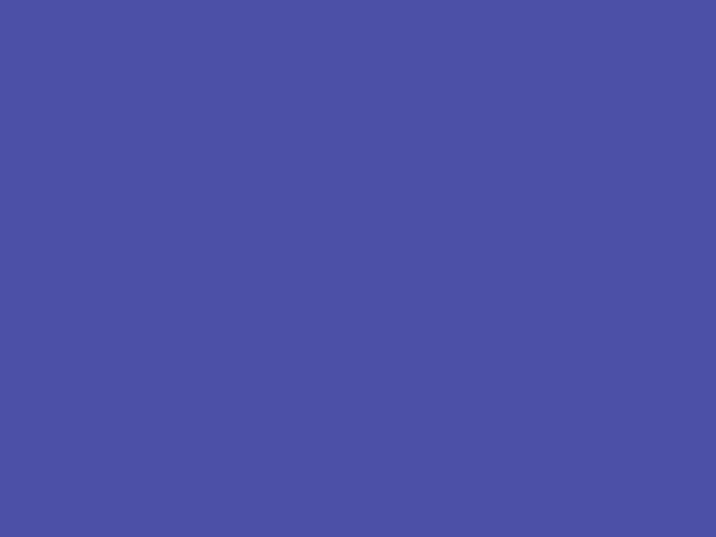 #4C50A6 color image