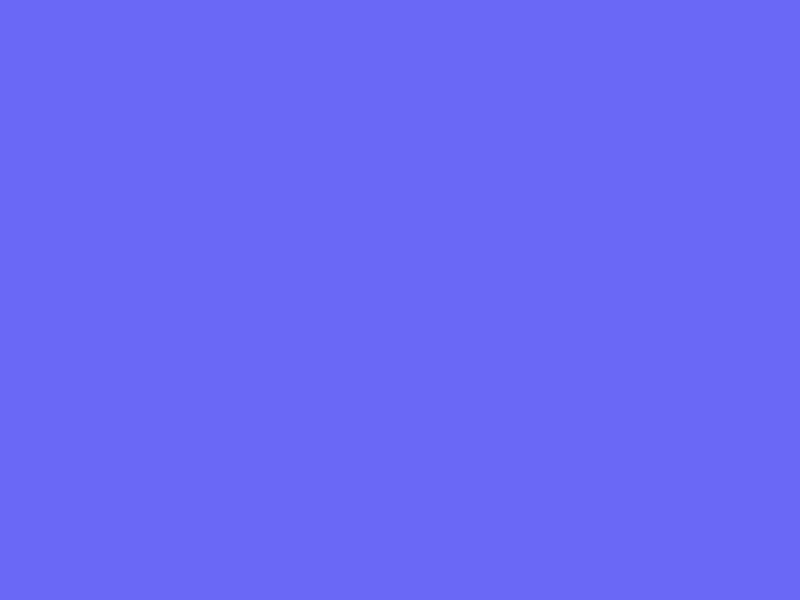 #6A68F6 color image