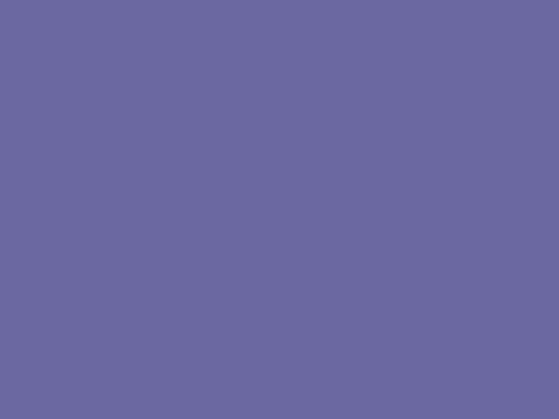 #6B67A1 color image