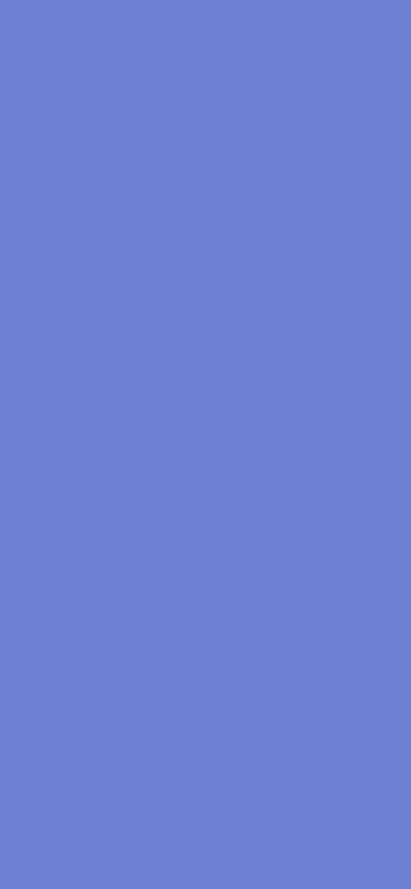 #6B80D2 color image