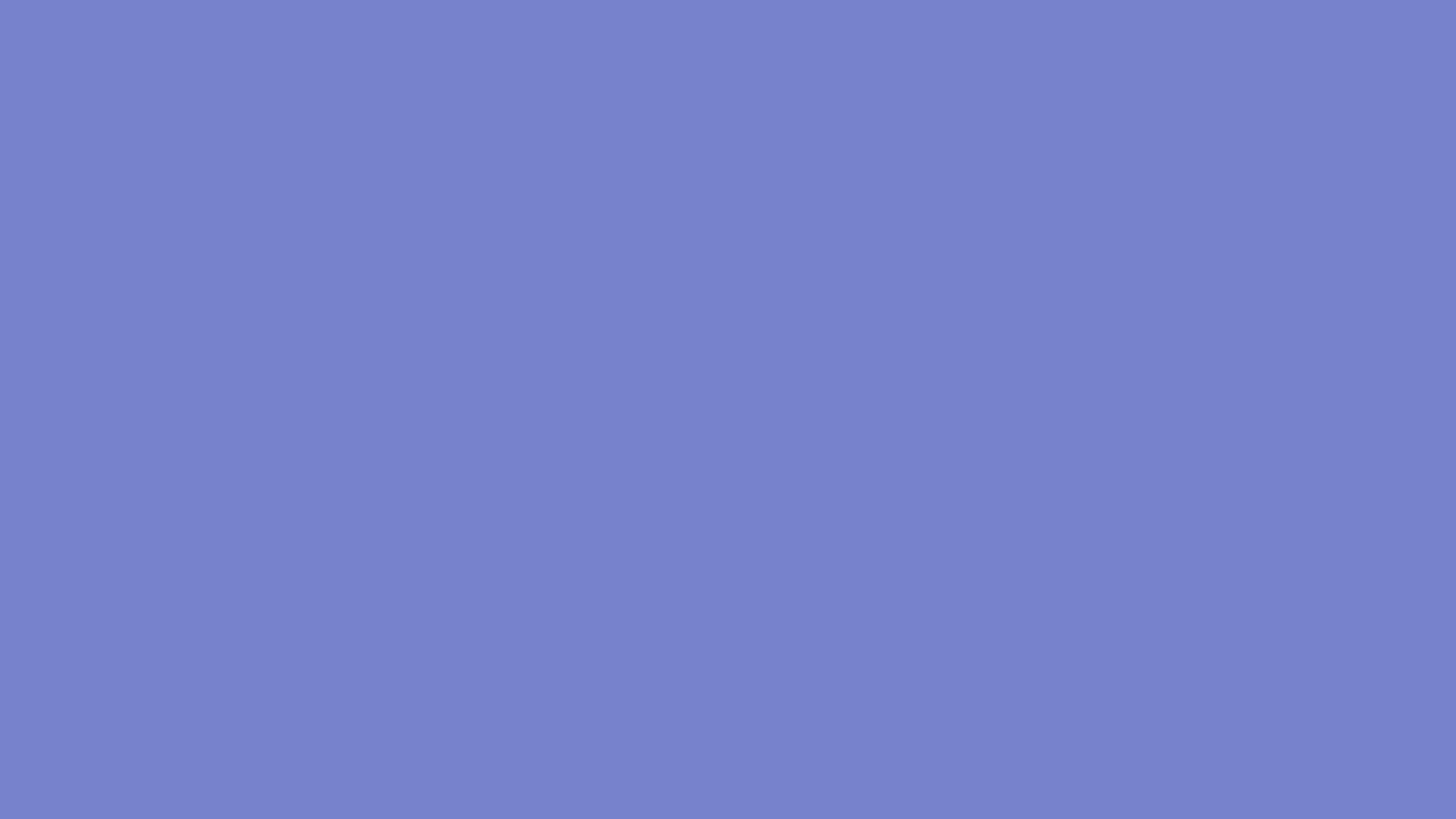 Html Colornames Color #7782CC - The Official Register of Color Names