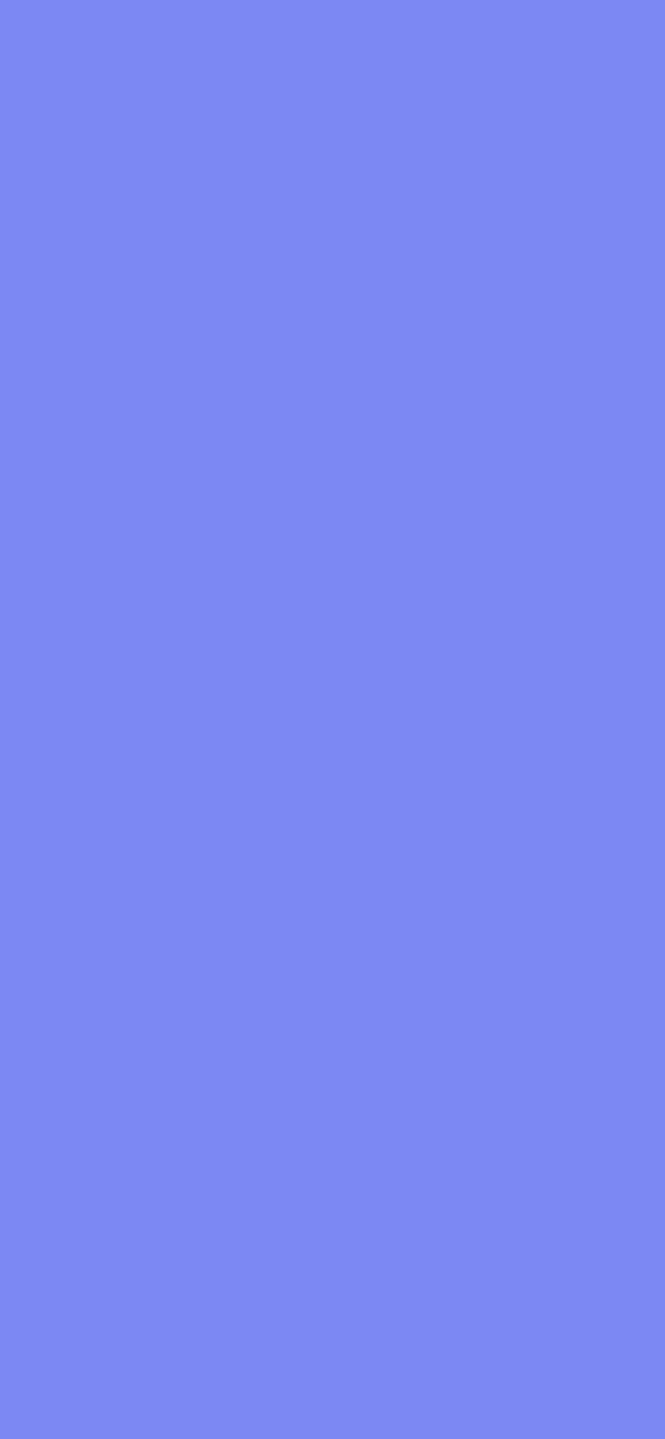 #7C88F3 color image