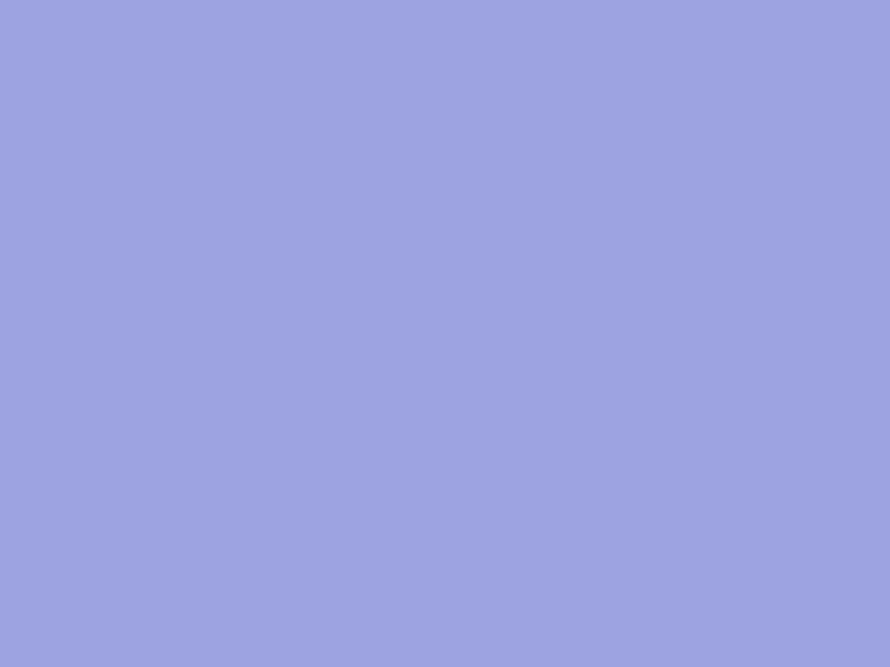 #A0A3E1 color image