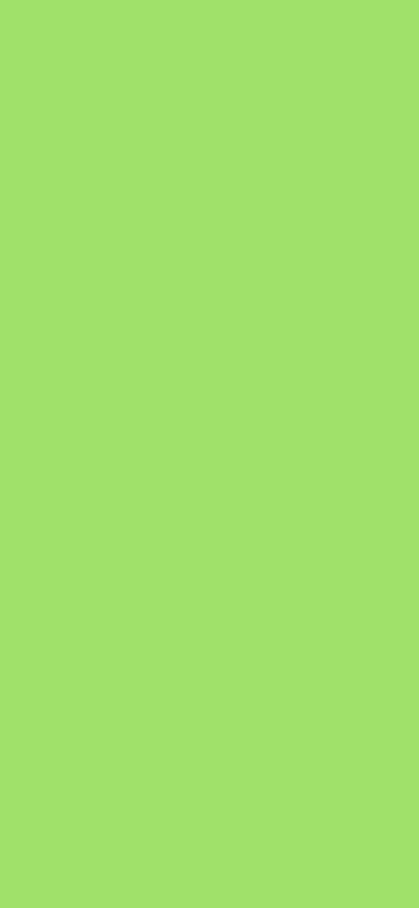 #A0E16A color image