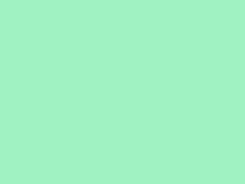 #A0F2C2 color image