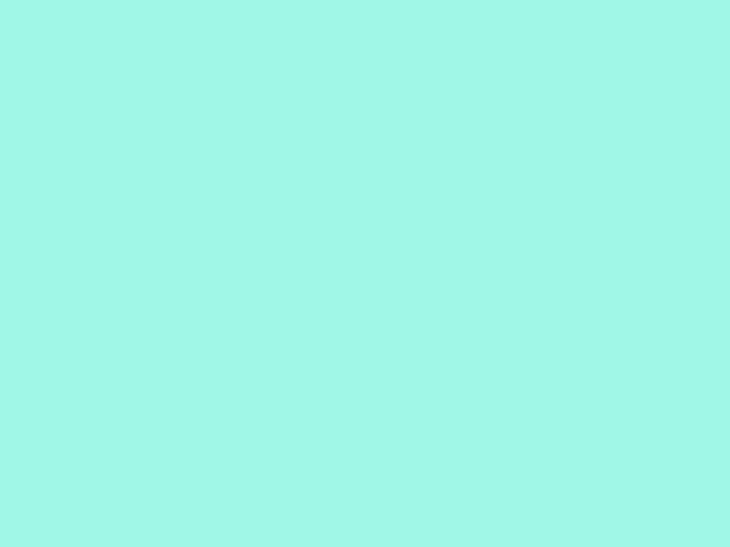 #A0F7E7 color image