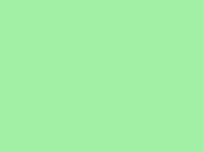 #A1F0A6 color image