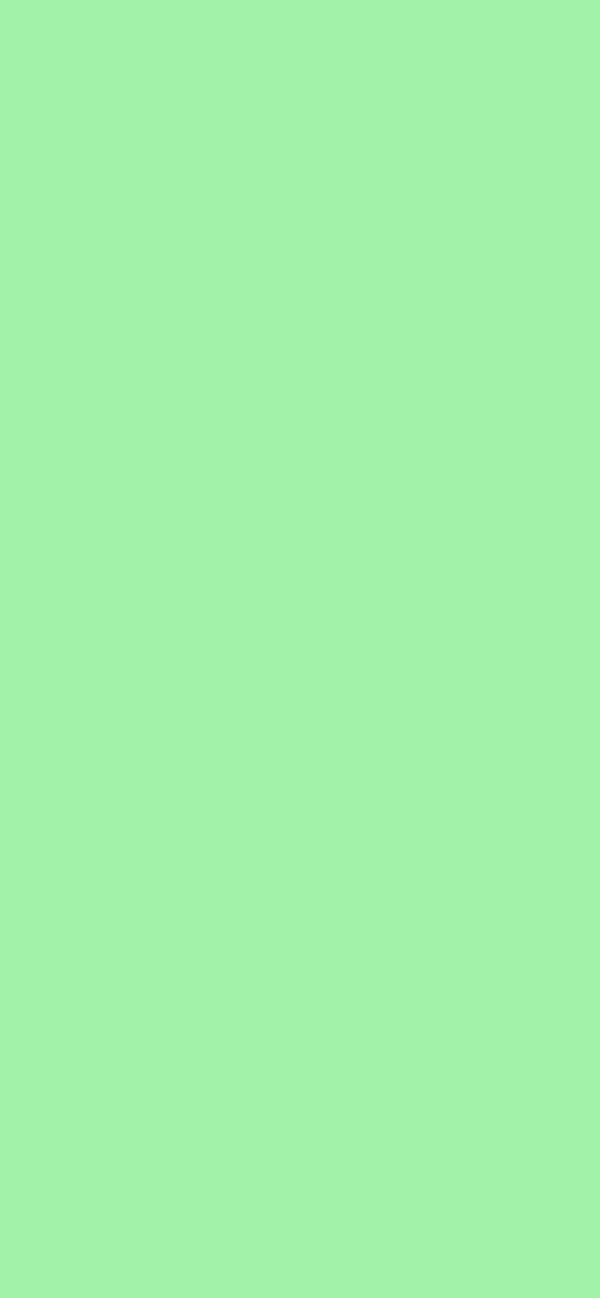 #A2F3A9 color image