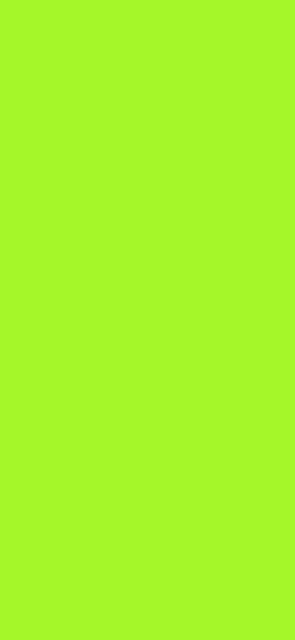 #A3F42A color image