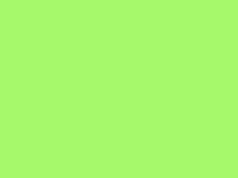 #A6F96B color image