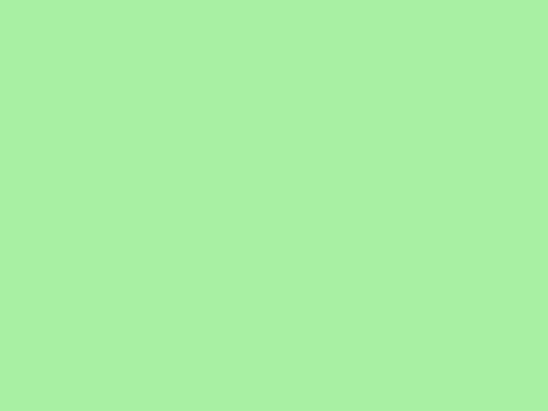 #A8F0A3 color image