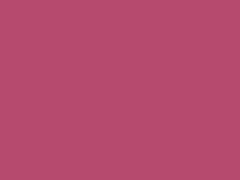 #B54A6E color image