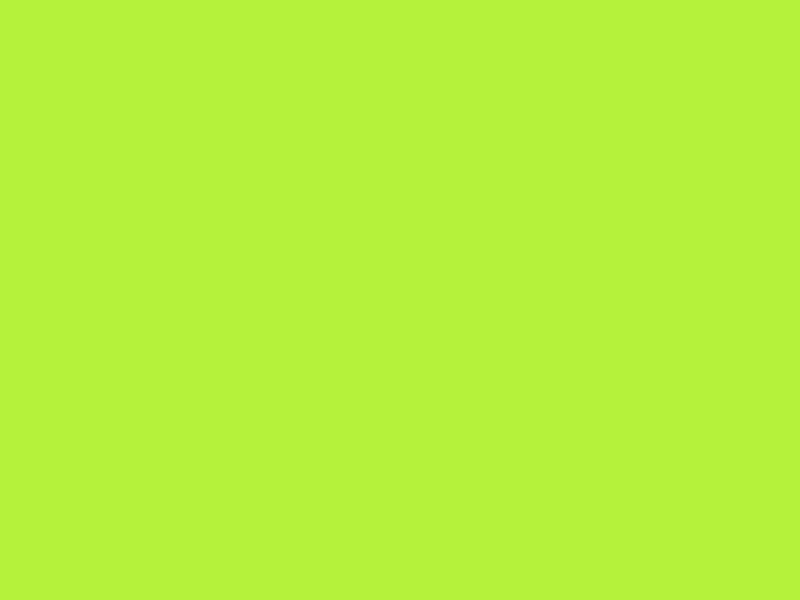 #B5F23B color image