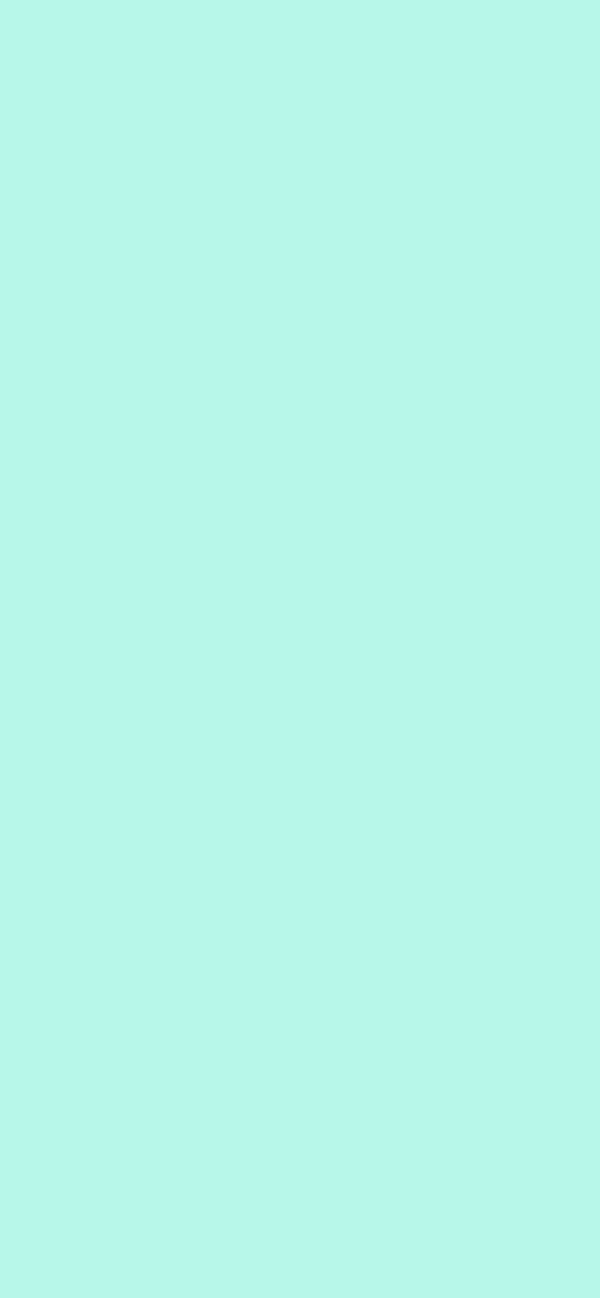 #B6F6E9 color image