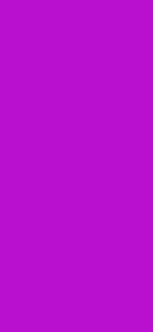 #B90FCF color image