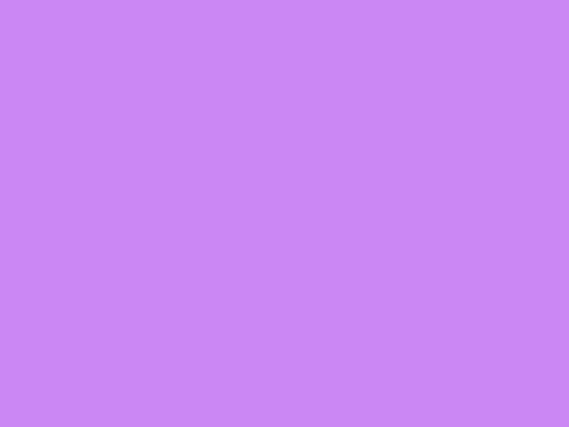 #CC89F4 color image