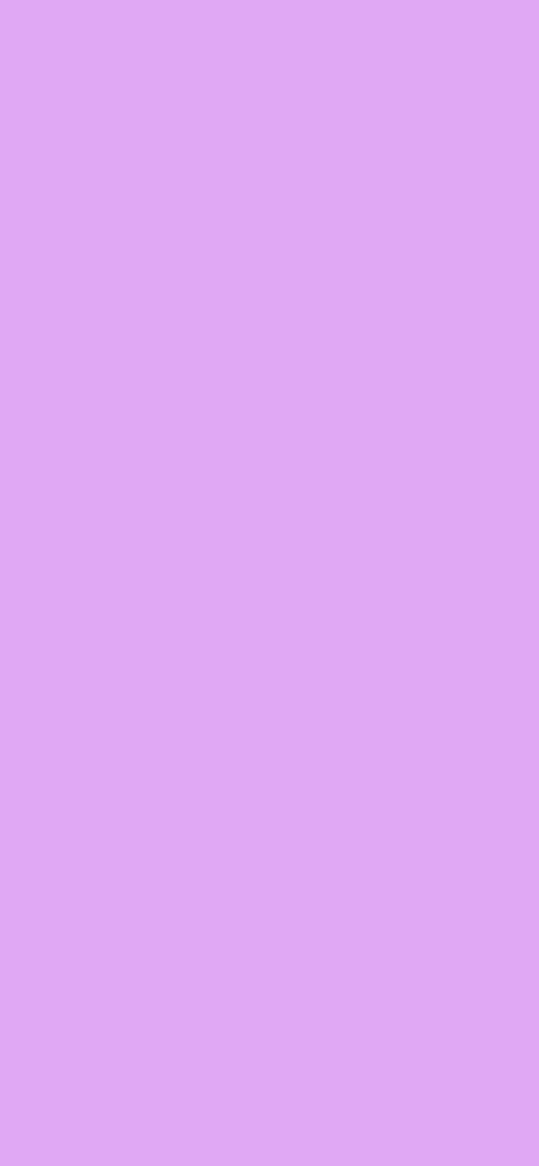 #E0A8F4 color image