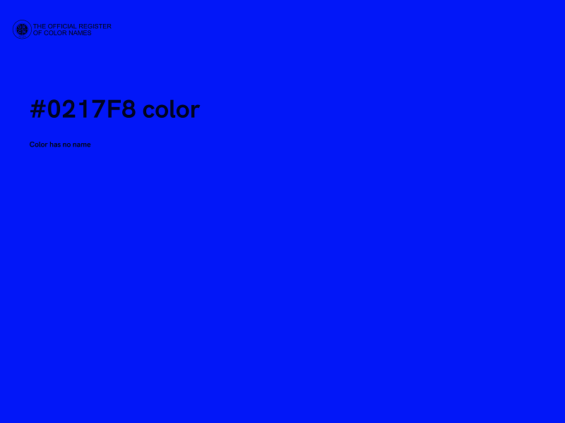 #0217F8 color image