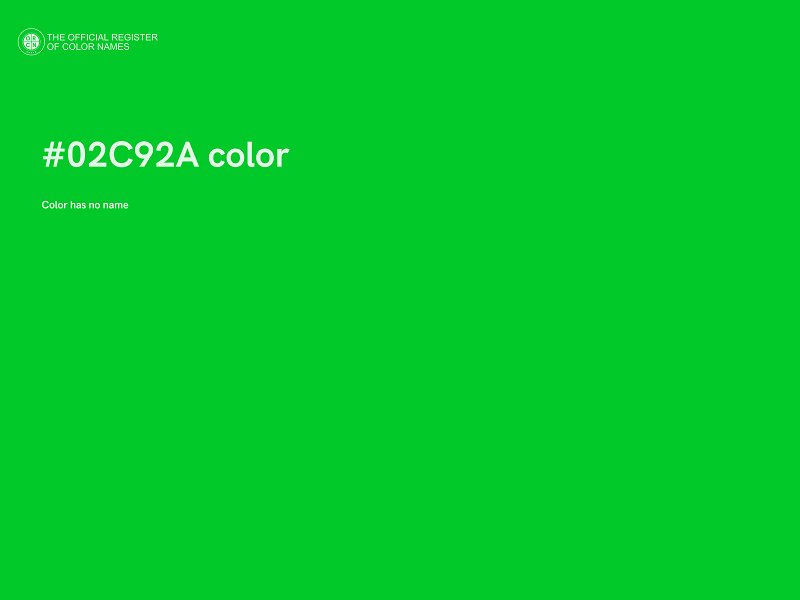 #02C92A color image