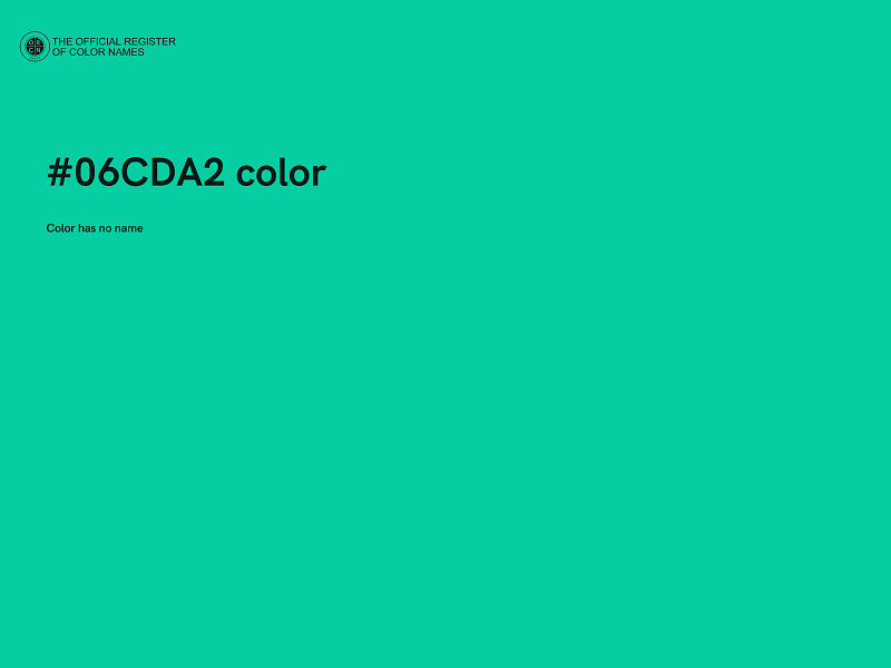 #06CDA2 color image