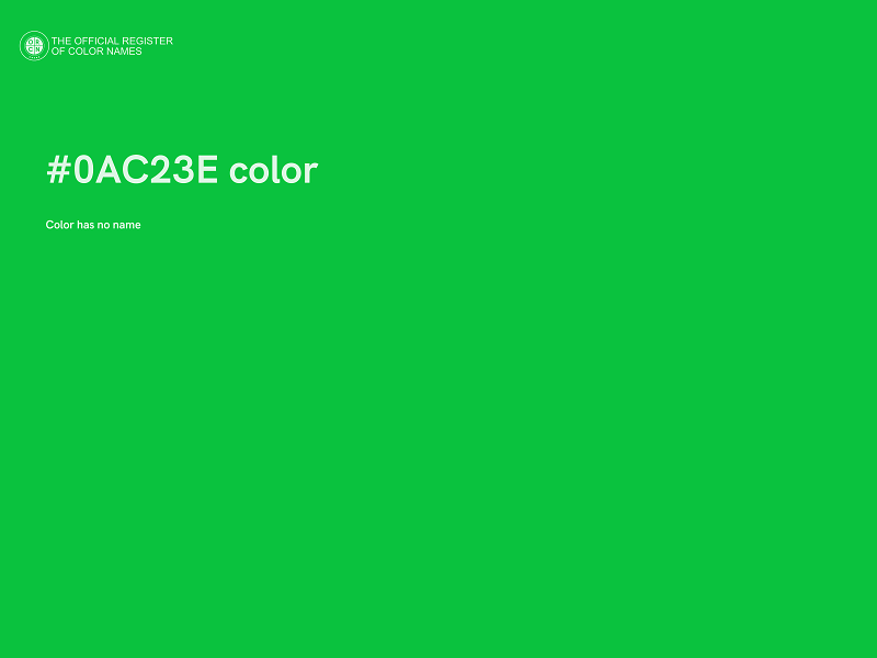 #0AC23E color image