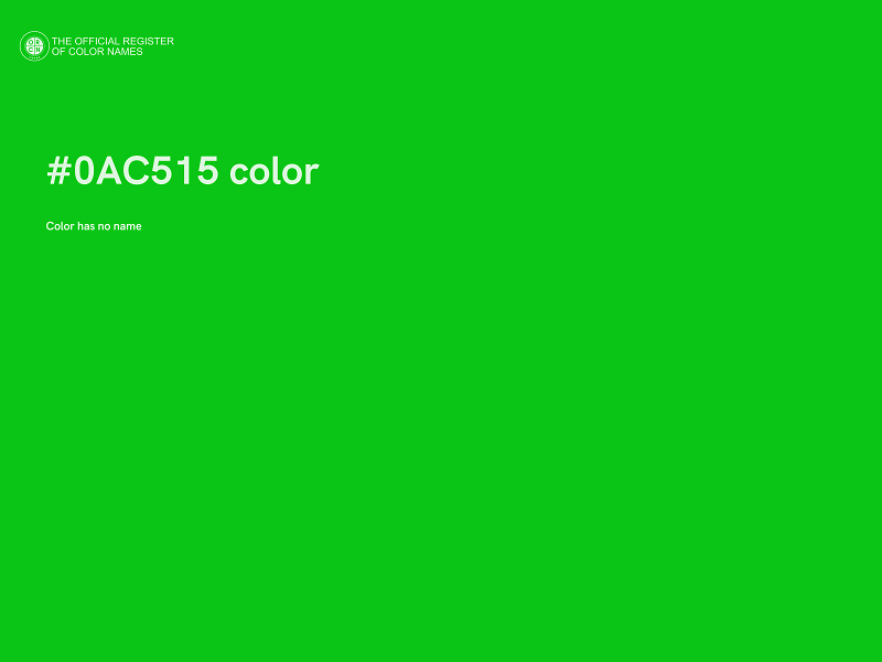 #0AC515 color image