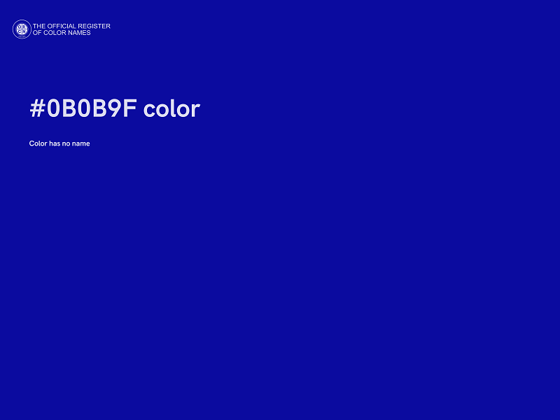 #0B0B9F color image