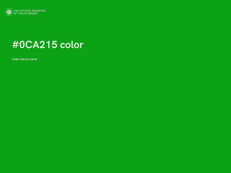 #0CA215 color image