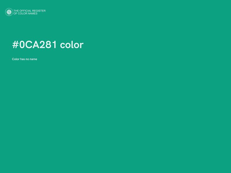 #0CA281 color image