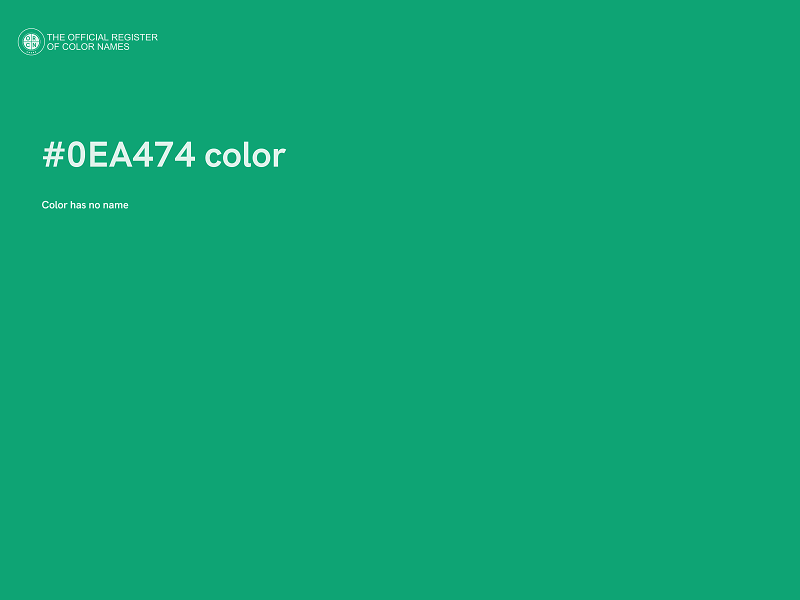 #0EA474 color image