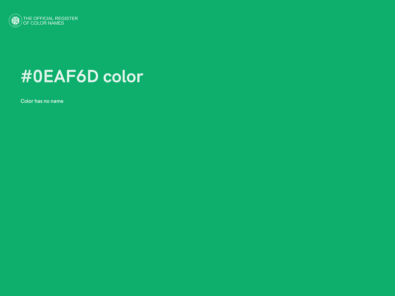 #0EAF6D color image