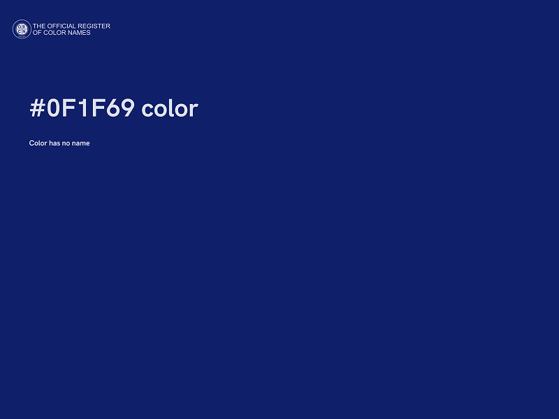 #0F1F69 color image