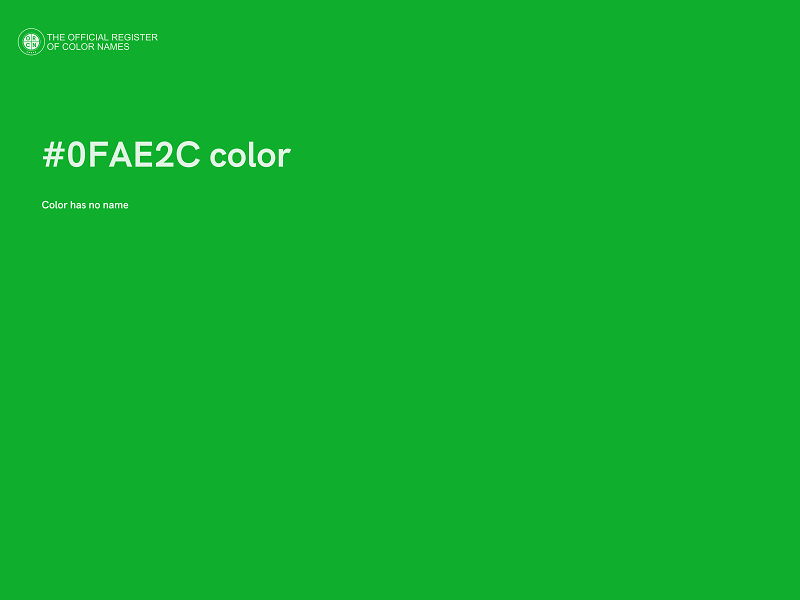 #0FAE2C color image