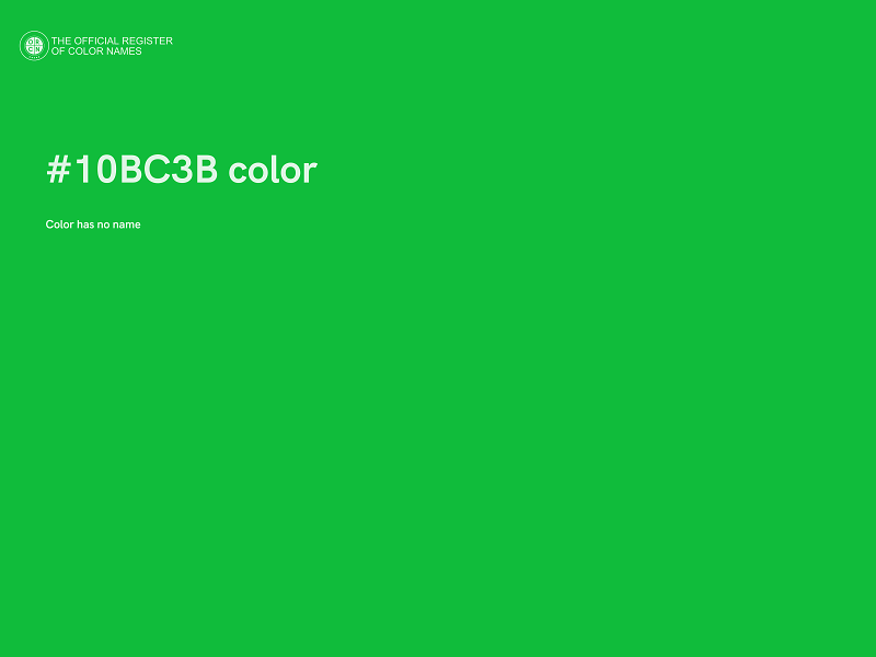 #10BC3B color image