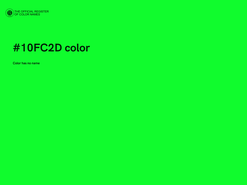 #10FC2D color image