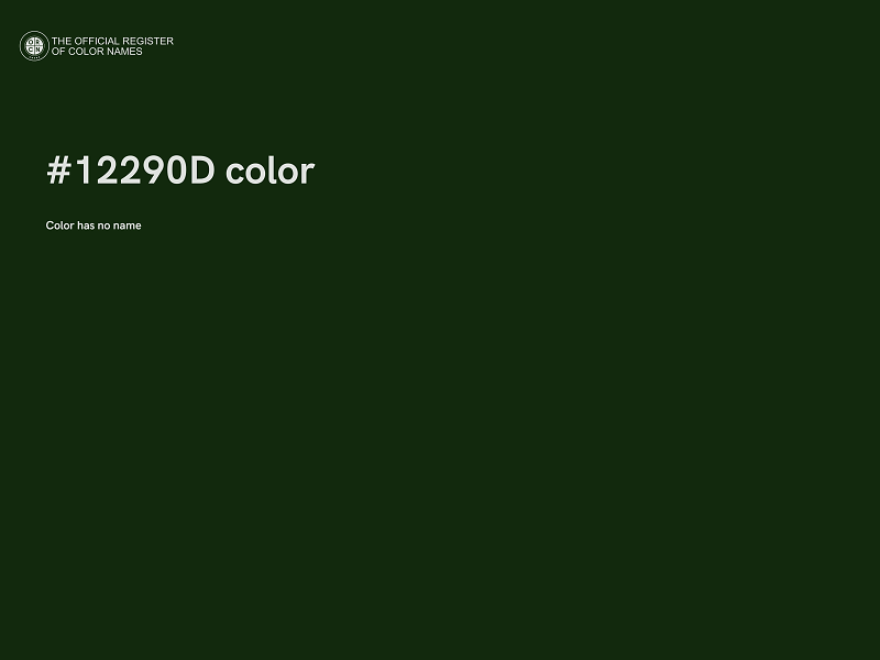 #12290D color image