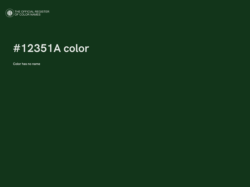 #12351A color image