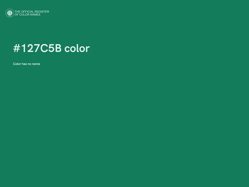 #127C5B color image