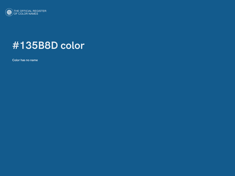 #135B8D color image