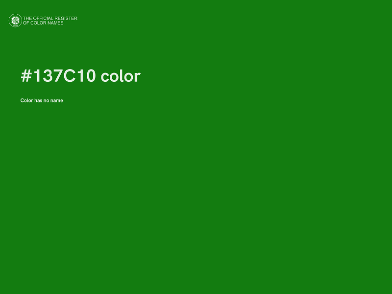 #137C10 color image