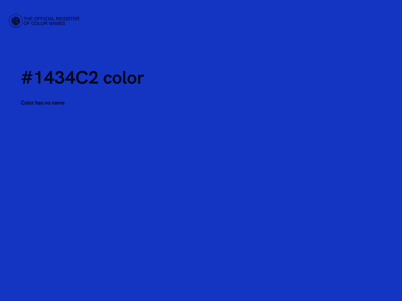 #1434C2 color image