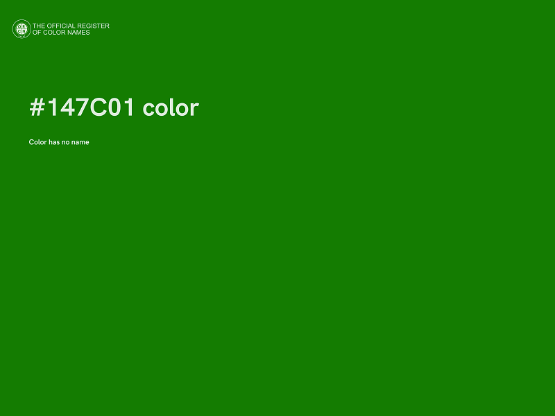 #147C01 color image