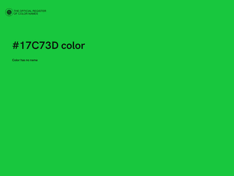 #17C73D color image