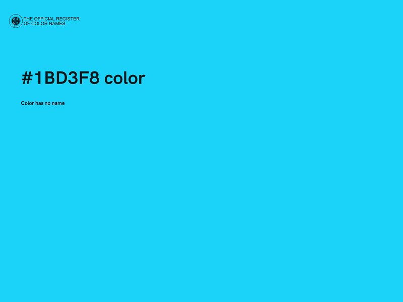 #1BD3F8 color image