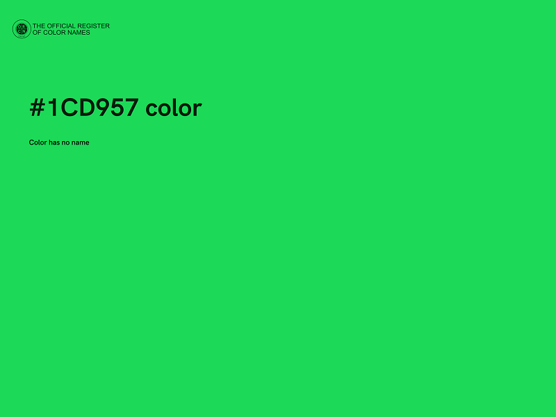 #1CD957 color image